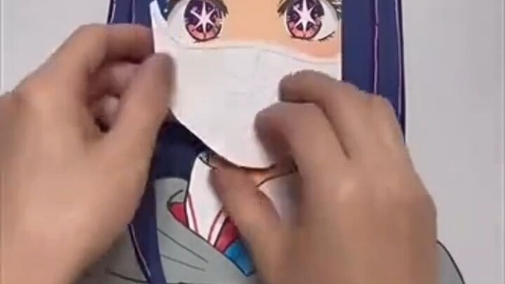 "Membuat Chibi Maruko menjadi idola"