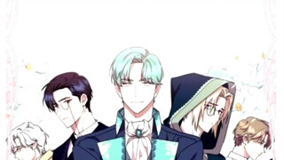 【漫画】游戏主角来到现实主动表白。