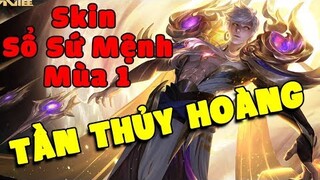 VGVD | Skin Sổ Sứ Mệnh Lv 80 Của Tần Thủy Hoàng ( Doanh Chính )