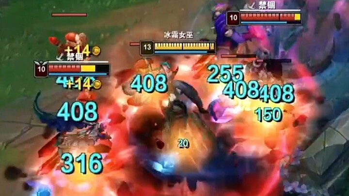 Ever seen a pentakill with corpses? It’s every Ice Queen player’s dream!