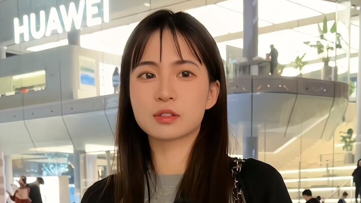 She is a very gentle English teacher.