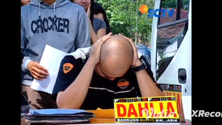 AUDISI MODAL NEKAT CUMAN BIKIN JURI MIGRAIN