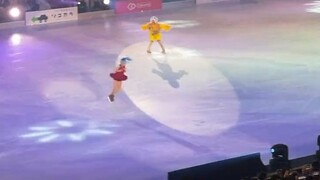 One Piece On-ice episode: Actor Weiwei accidentally fell down as a child, and little Karu also fell 