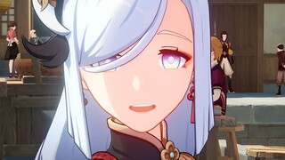 How Shenhe deals with her SIMPS in Liyue