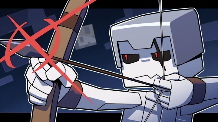 There really are skeletons that can’t shoot arrows?