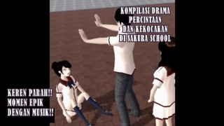 KOMPILASI GAME SAKURA SCHOOL PERCINTAAN DAN KEKOCAKAN!! TERBARU!!