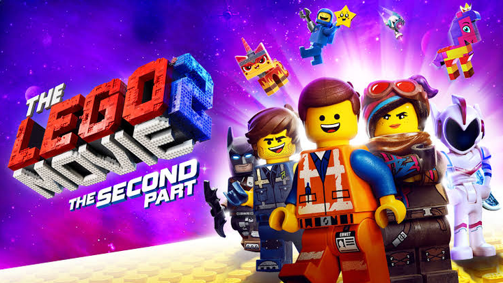 THE LEGO MOVIE : THE SECOND PART (2019)ENGLISH DUBBED