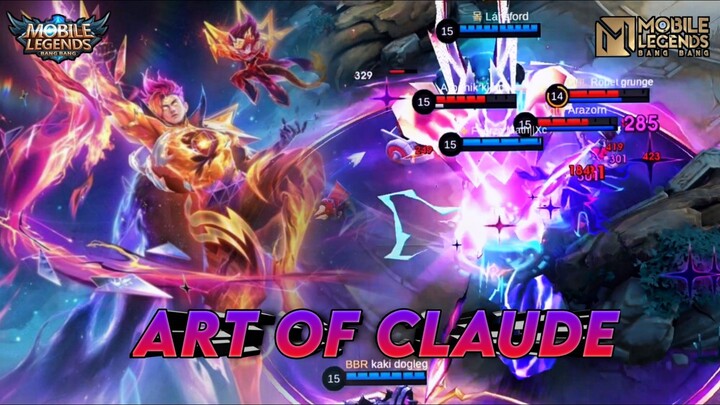 SEBAGUS DAN SEKEREN INI, CLAUDE M6?!?! ☠️|| GAMEPLAY CLAUDE - MLBB