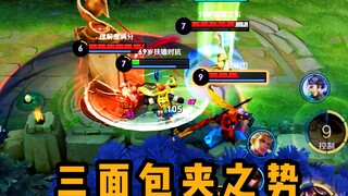 三面包夹芝士
