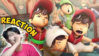 Reaction Diary BoBoiBoy Cahaya