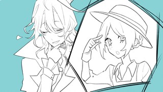 [Chữ viết tay của tính cách thứ năm] 絵?あぁ、そう