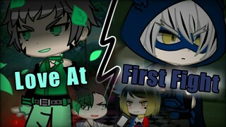 Love At First Fight||Bokuaka||Haikyuu!! Batman AU