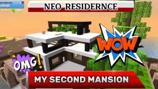 MY SECOND MANSION 🏘️- NEO RESIDERNCE [ SCHOOL PARTY CRAFT]