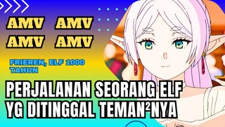 FRIEREN SI ELF YG IMUT「AMV」STRONGEST - ALAN WALKER