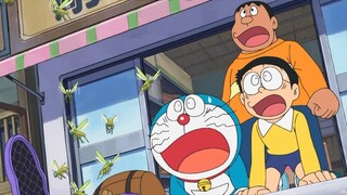 Doraemon: Everyone in the town is apologizing! The grasshopper who admitted his mistake is so apolog