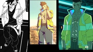 Pembaruan informasi Bab Pemuda Boruto! Shikamaru menjabat sebagai Hokage Kedelapan, dan Calder menye