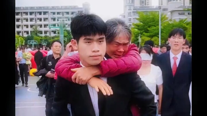 “The moment you carry your mother on your back, that’s already your coming-of-age ceremony.”