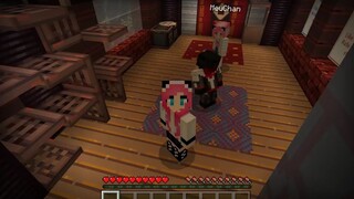 PANDA THỬ THÁCH 24 GIỜ SINH TỒN DƯỚI HANG TRONG MINECRAFT_REDHOOD VÀ MỀU SINH TỒ
