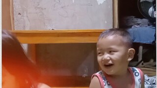 baby's laugh is contagious