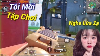 PUBG Mobile | Trà Trộn: Khi “Giả BOT” Gặp Phải “Mới Tập Chơi” - Chuyện Tình Ngang Trái 🤣