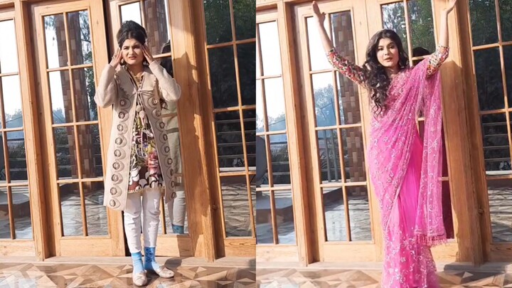 Benarkah keluar rumah langsung berubah jadi peri? Gadis Pakistan ini benar-benar autentik~