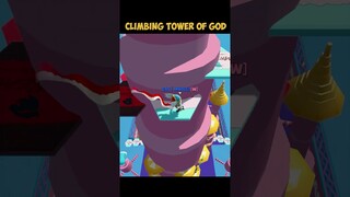 WE CLIMBING THE TOWER OF GOD 😵😤 #stumbleguys #fyp #shorts