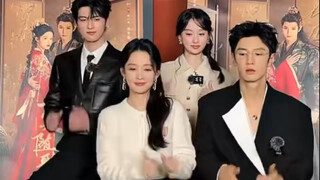 Chen Zheyuan dan Li Qin cha! Tarian gestur CORTIS GO! dari empat pemeran utama "Tertawa Mengikuti La