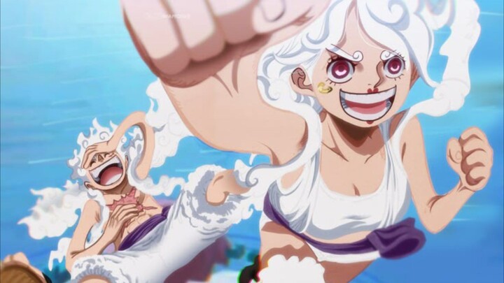 SCENE LUFFY DAN BONNEY JADI NIKA