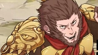Naskahnya mengharuskan pertarungan dengan Sun Wukong?