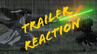 Star Wars: Visions Trailer Reaction