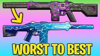 60,000 Players Rank PHANTOM SKINS from WORST to BEST!