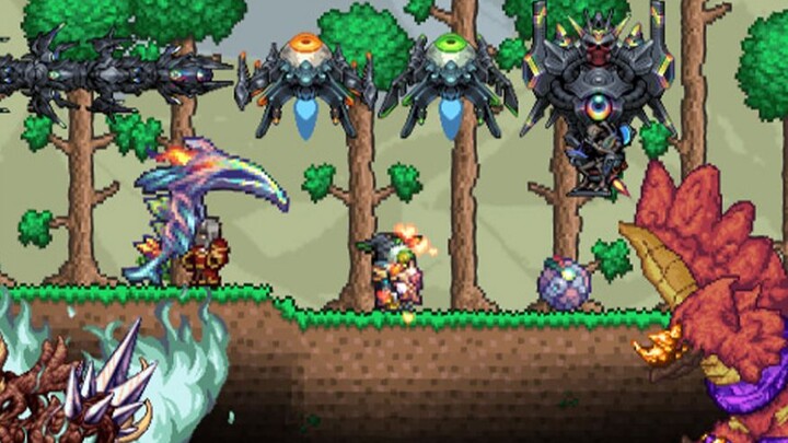 【Calamity】Life of a Thief