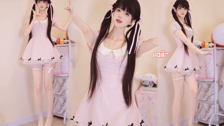 New scene home version of retro disco ~🍓♡Kawaii Kaiwai♡