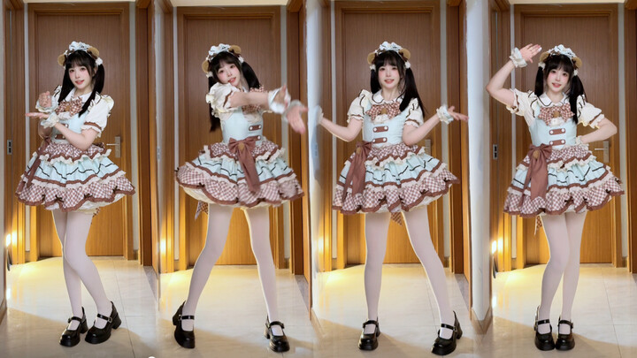Seperti seorang koki pastry yang benar-benar tipis dan ringkas!꒰⌗´͈ ᵕ `͈⌗꒱