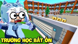 TRƯỜNG HỌC BẤT ỔN 🙀 MEOWPEO 1 NGÀY LÀM HIỆU TRƯỞNG NGÔI TRƯỜNG KỲ LẠ TRONG MINI WORLD MINI GAME