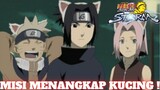 LUCU! Misi Penangkapan Kucing Tim 7 Naruto - Naruto Ultimate Ninja Storm 1