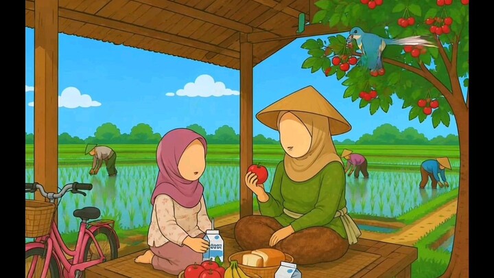 Cerita Maryam | Menyusul Ibu Di Sawah