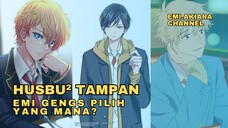 Tiga Husbu Tampan, Kalian Pilih Yang Mana?