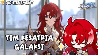 Tim Kesatria Galaksi • Hidden Achievement | Honkai Star Rail •