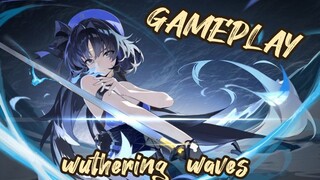 Wuthering waves .nyobain game ini kaya nya sih seru