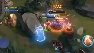 Hightlight flo lqmb p4 #choigamecungtoi
