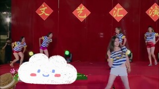 秋瓷炫跳少女时代Gee，开始期待姐姐的舞台了