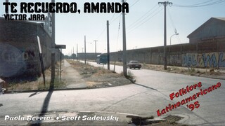 Paola Berríos & Scott Sadowsky - "Te recuerdo, Amanda" (Canción)