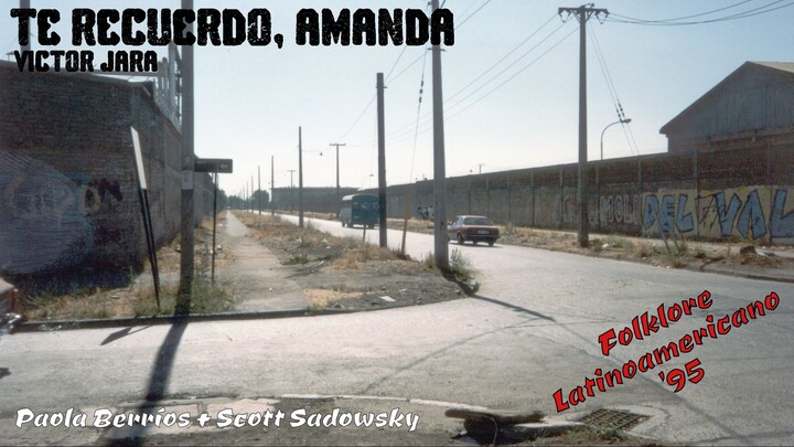 Paola Berríos & Scott Sadowsky - "Te recuerdo, Amanda" (Canción)