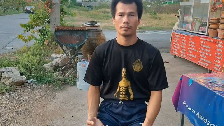 ออกกำลังช่วงเย็น ได้แผลนิดหน่อย ถนนลื่น ทีหลังวิ่งเหยาะๆก็พอ รองเท้านันยาง