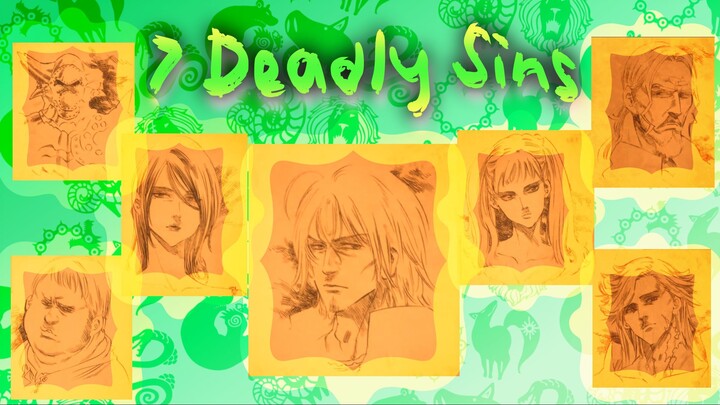 7 Deadly Sins Episode 1