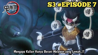 DEMON SLAYERS - KIMETSU NO YAIBA SEASON 3 EPISODE 7 FULL