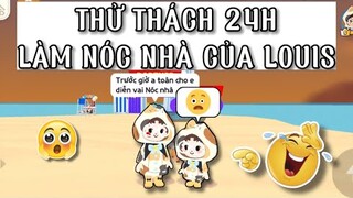 PLAY TOGETHER | ANGEL Phản Ứng Bất Ngờ Khi Bị LOUIS Bật Nóc Nhà và Cái Kết?