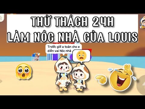 PLAY TOGETHER | ANGEL Phản Ứng Bất Ngờ Khi Bị LOUIS Bật Nóc Nhà và Cái Kết?