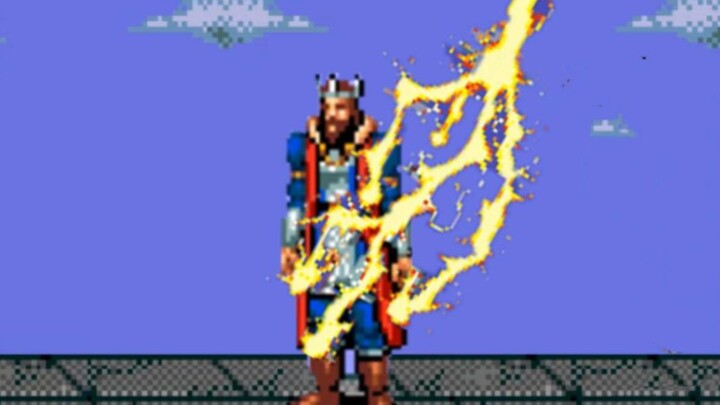 The bizarre game where a son gets struck by lightning on his own father actually has a hidden meanin